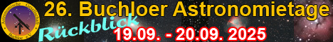 Die 26. Buchloer Astronomietage