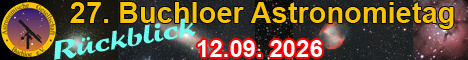 Der 27. Buchloer Astronomietag