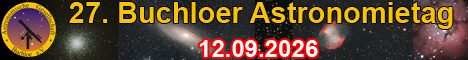 Der 27. Buchloer Astronomietage
