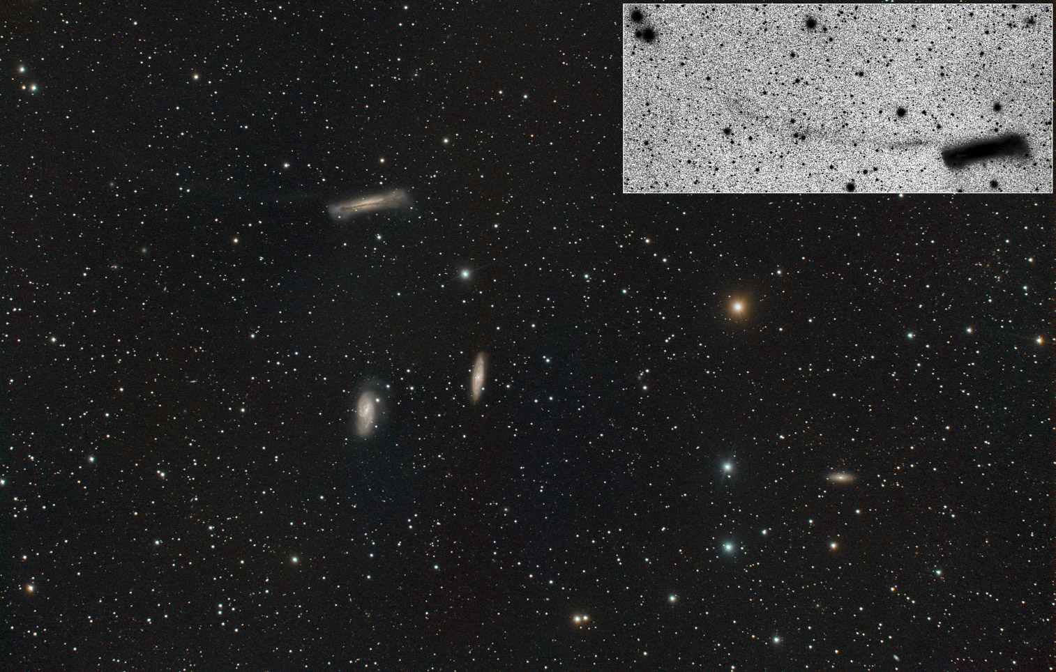 M65/66/NGC3628 (Leo-Triplet)