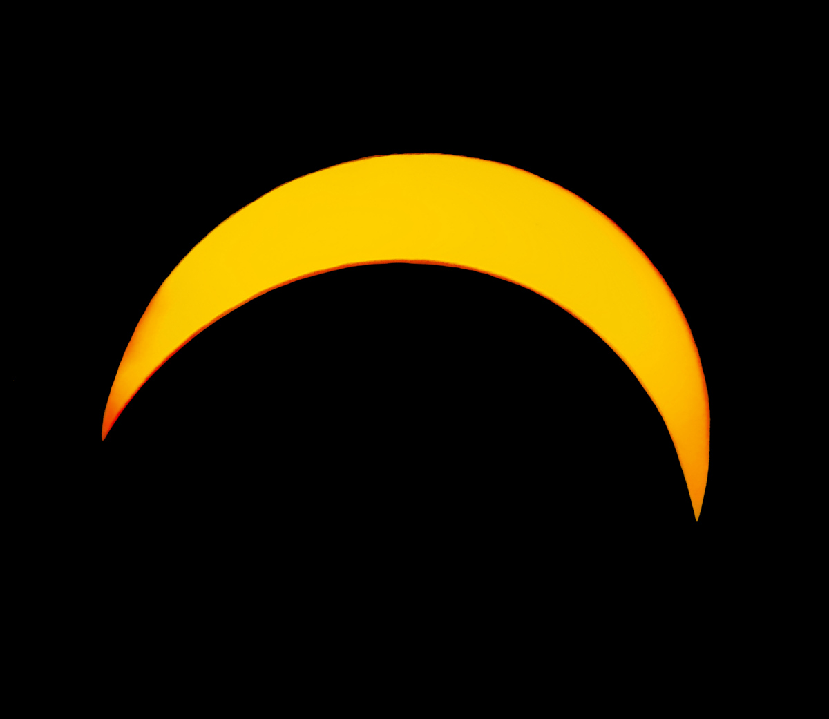 Partielle Sonnenfinsternis 12.08.2026/ Deutschland, Untergermeringen (Georgiberg)
