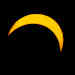 Partielle Sonnenfinsternis 12.08.2026 / Deutschland, Unergermeringen (Geoergiberg)