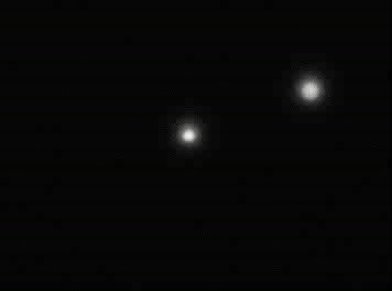 Schattenwurf von Io auf Ganymed am 20.02.2015
