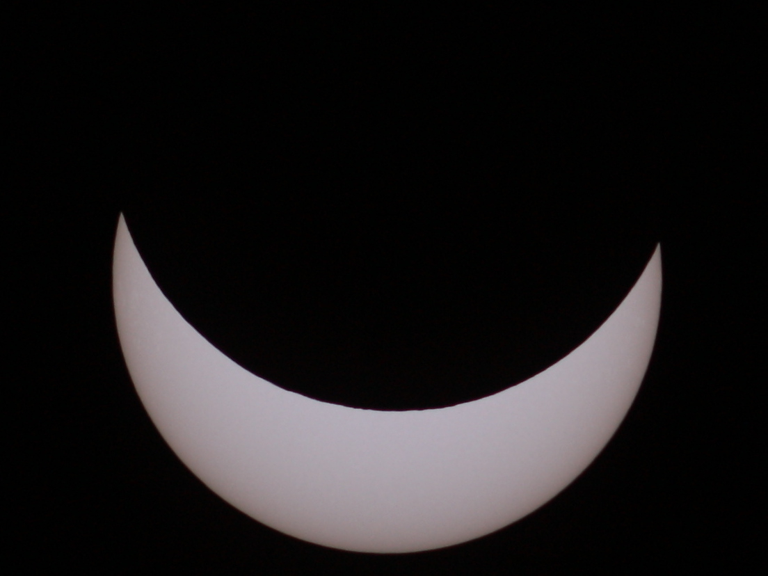 Partielle Sonnenfinsternis 20.03.2015 / Deutschland, Volkssternwarte Buchloe