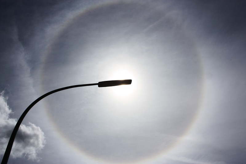 22° Sonnenhalo 21.04.2012