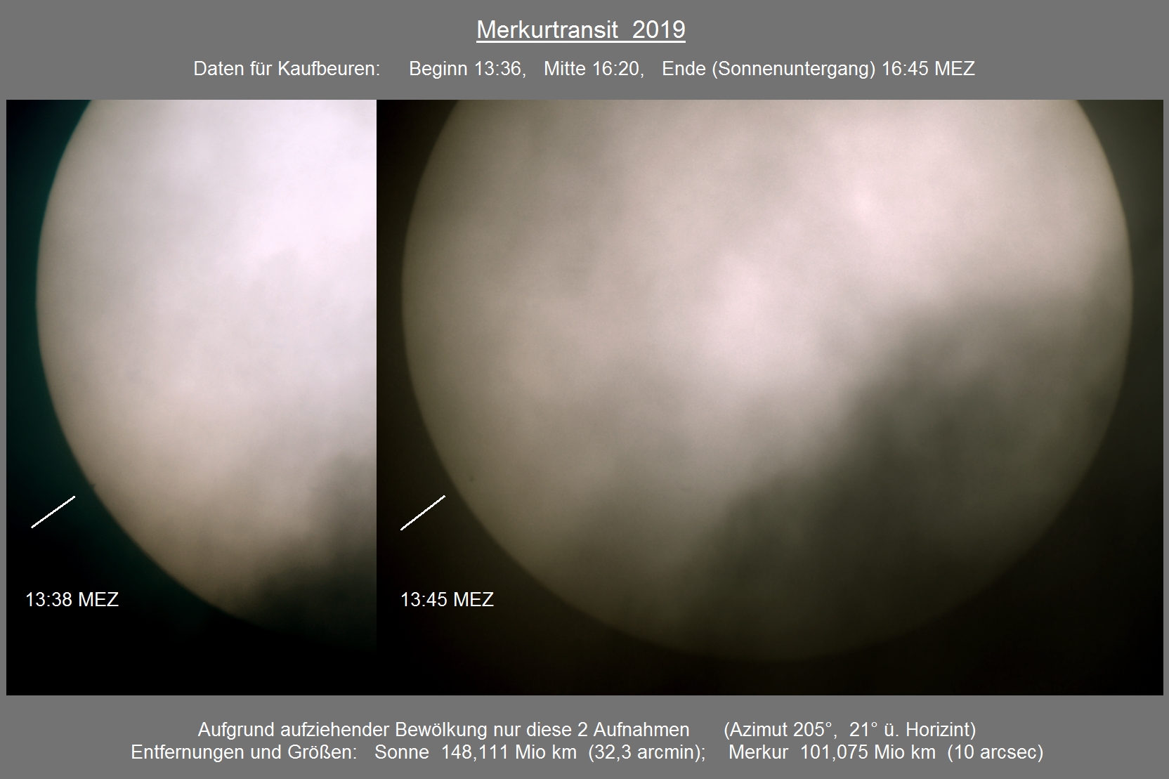 Merkurtransit 11.11.2019