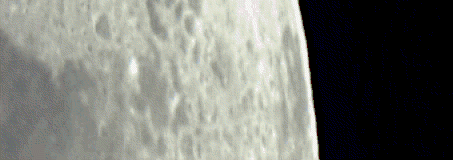Saturnbedeckung vom 22.05.2007 - Austritt - Animation