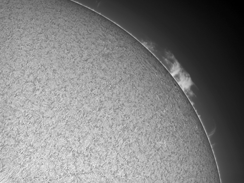 Sonne Hα 17.08.2014