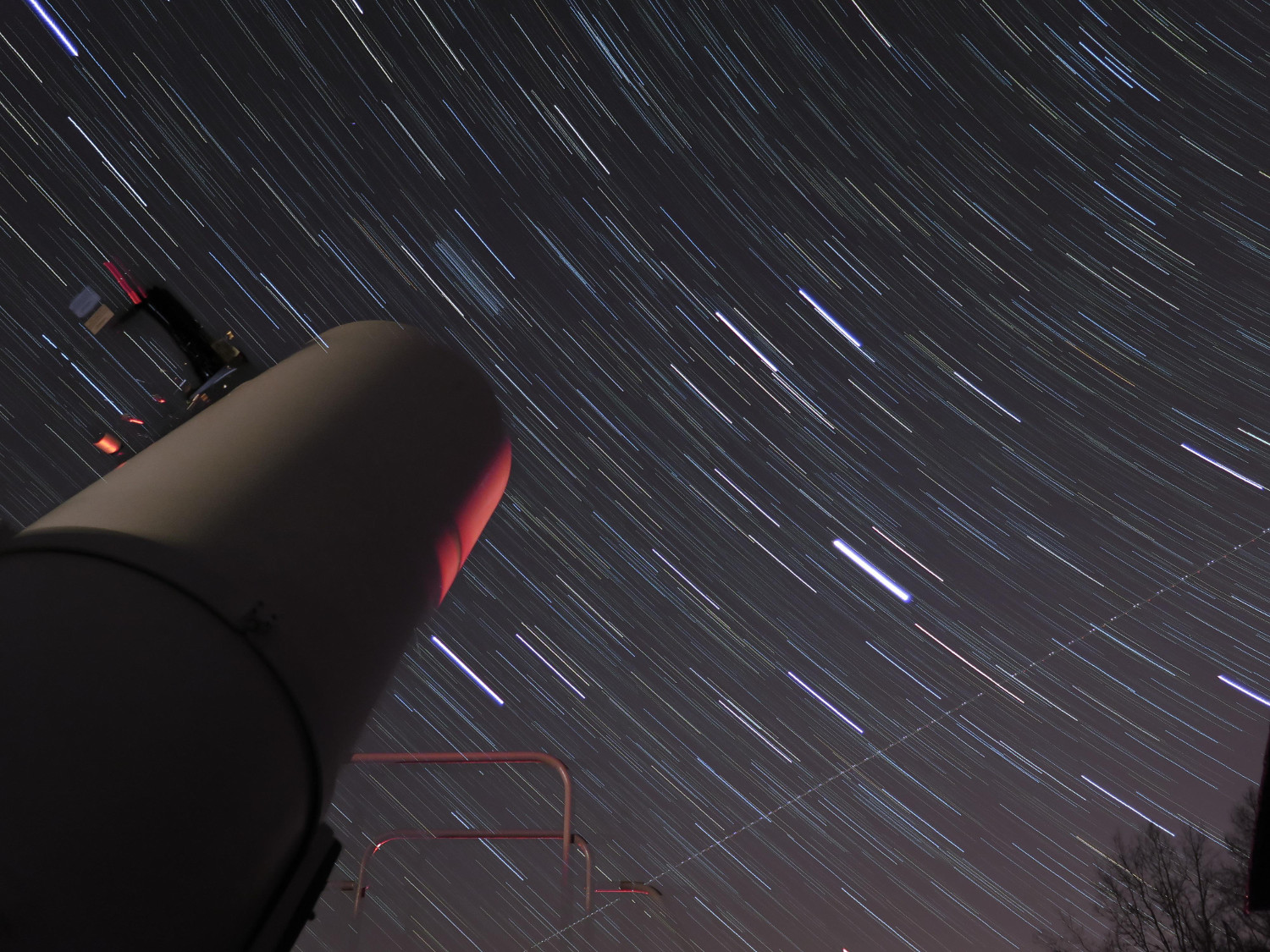 Strichspur Sternwarte