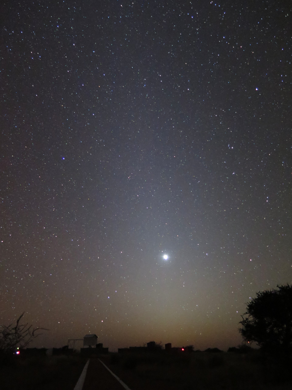 Zodiakallicht Namibia