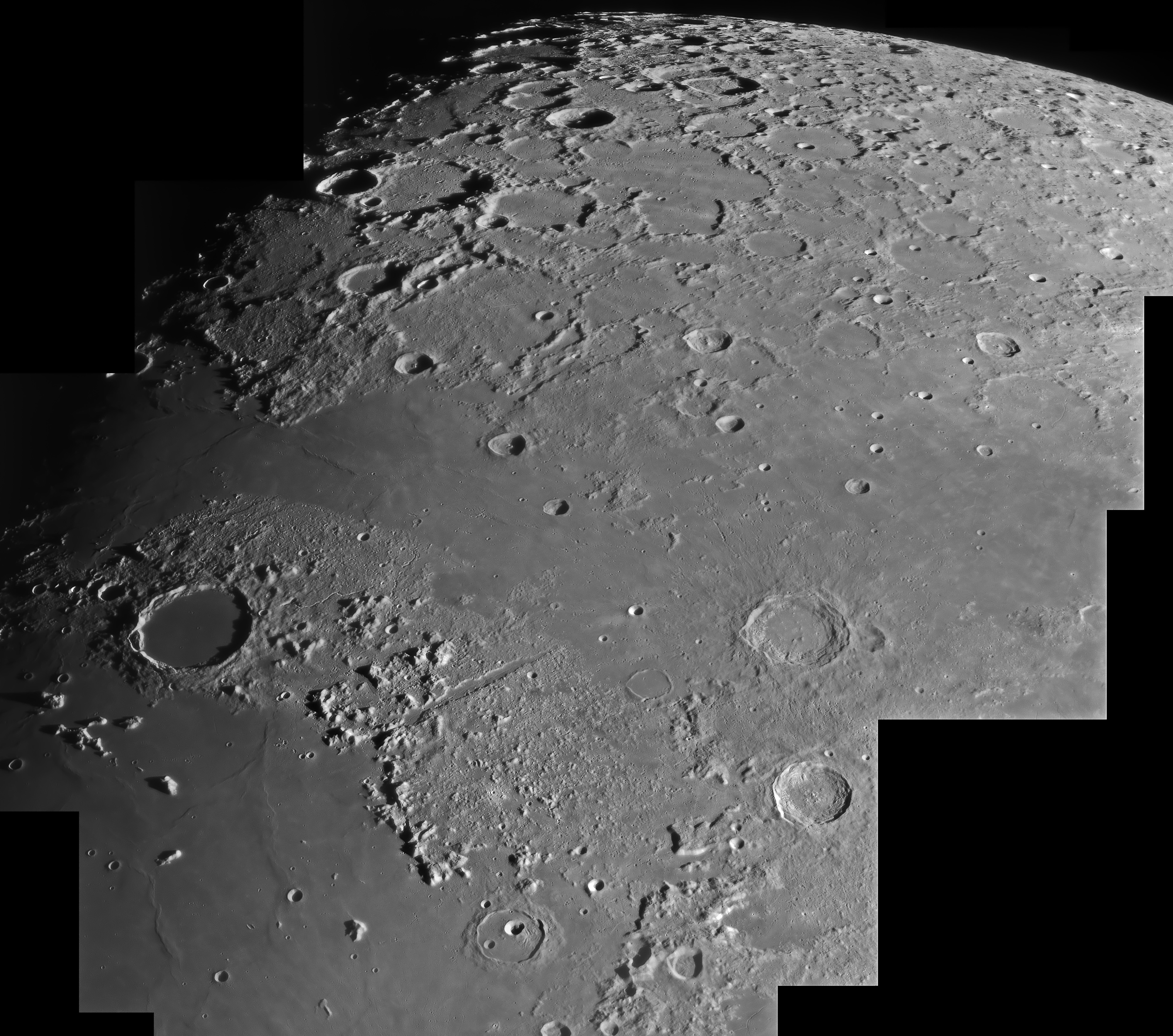 Nordmosaik des Mondes