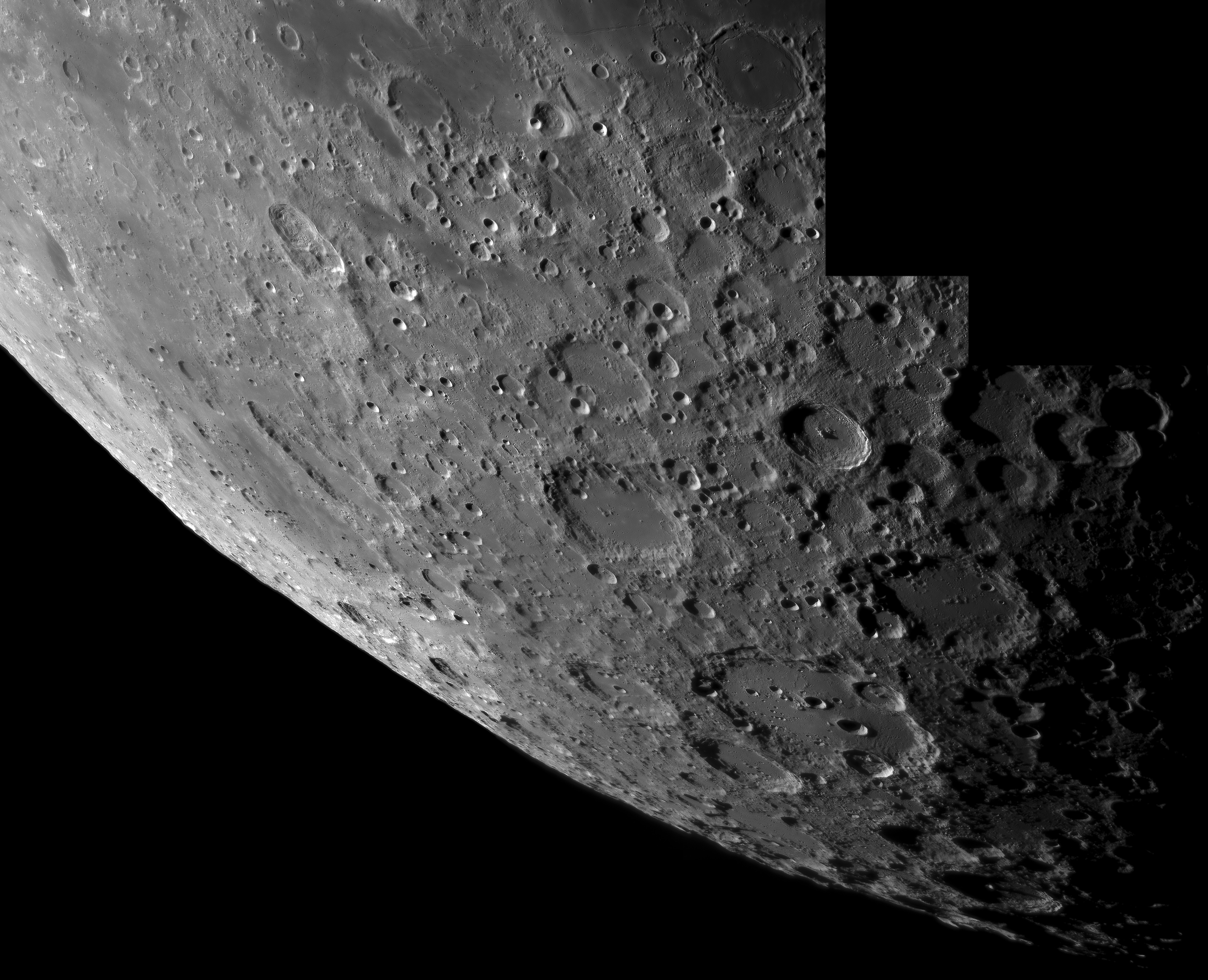 Mosaik Clavius-Moretus-Pitatus