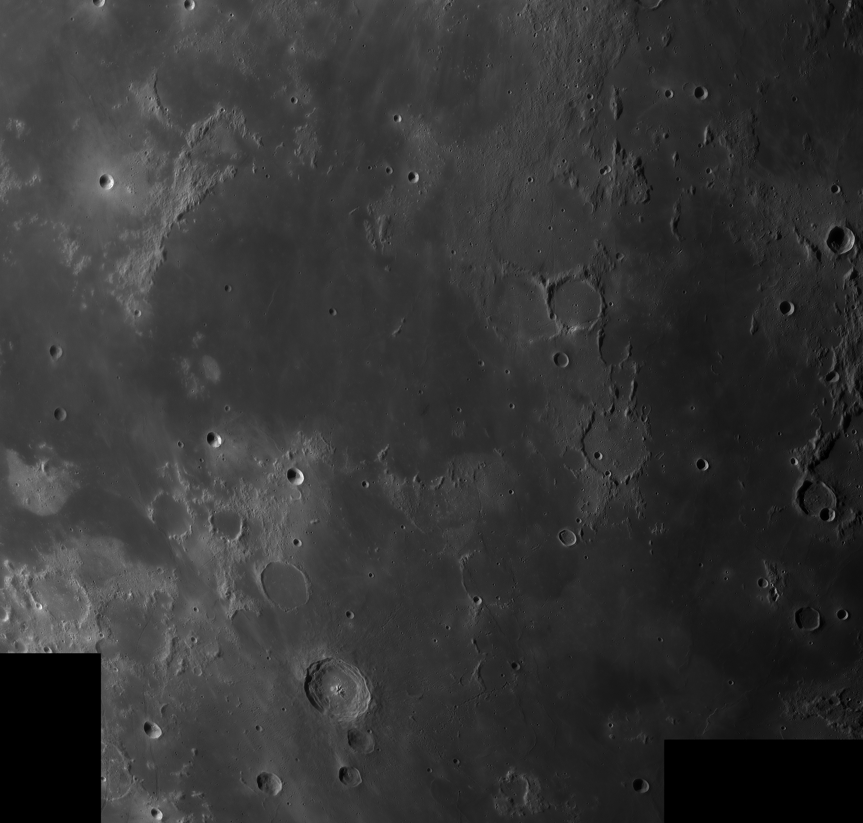 Mosaik Fra Mauro - Bullialdus