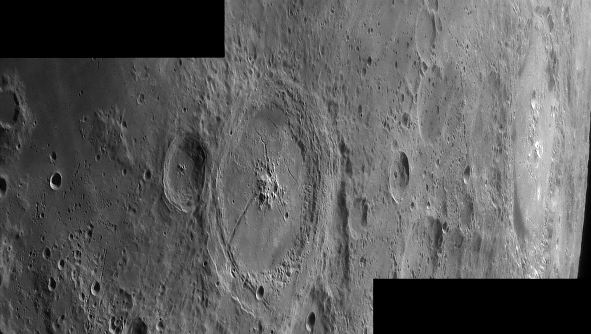 Mosaik Humboldt-Petavius