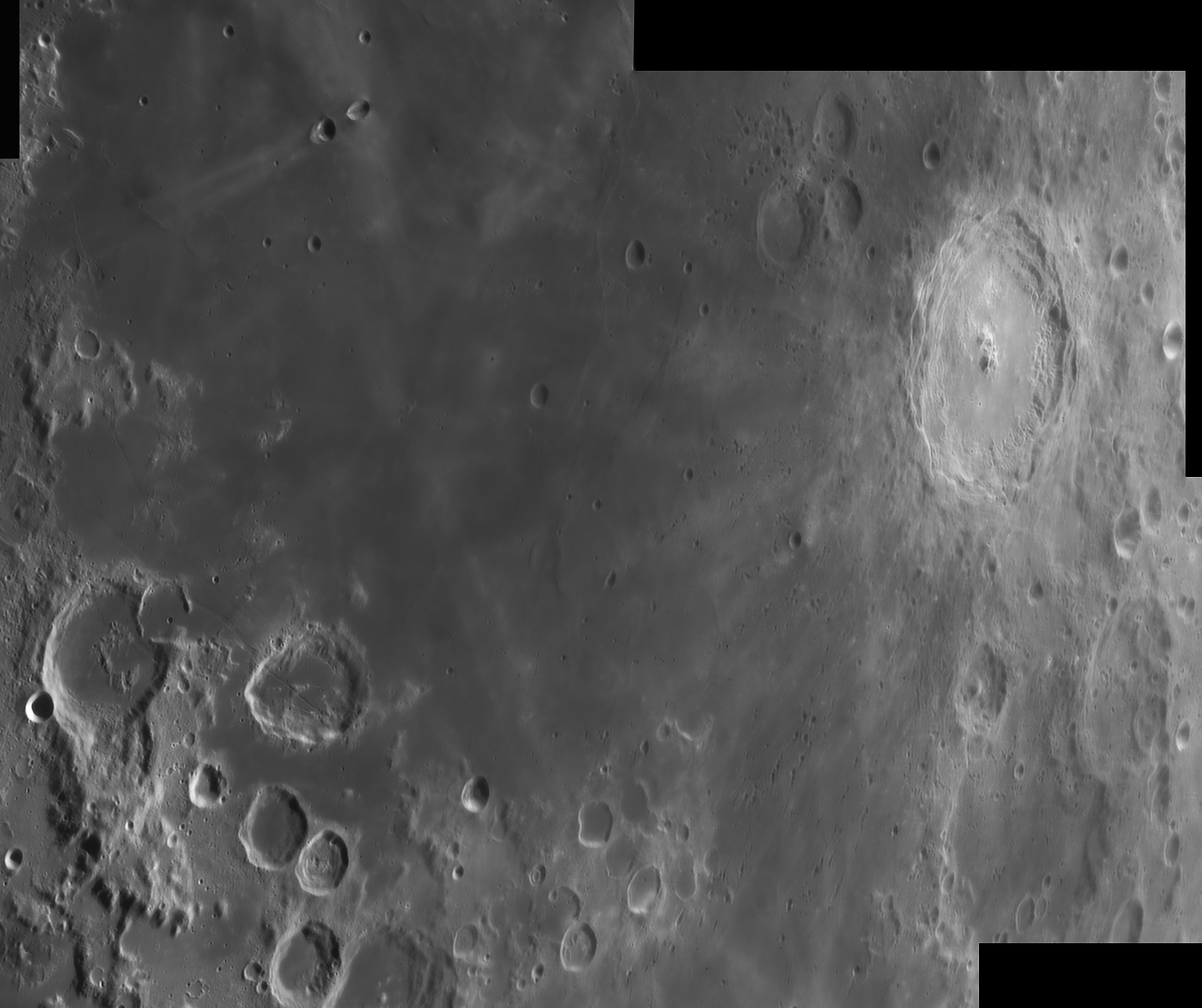 Mosaik Langrenus - Messier