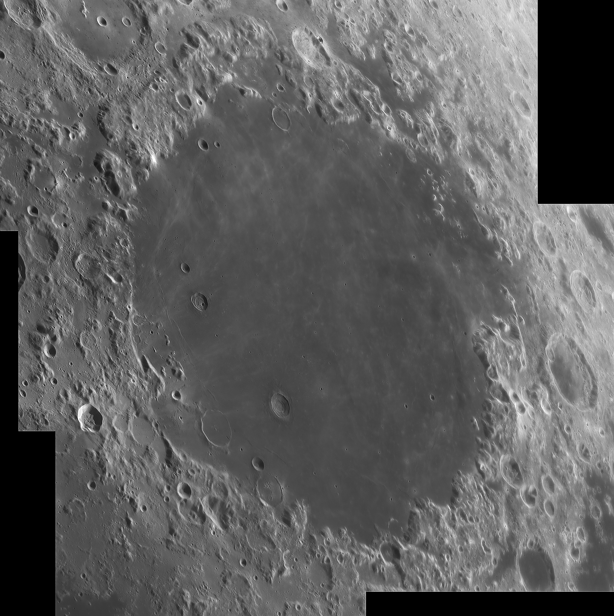 Mosaik Mare Crisium
