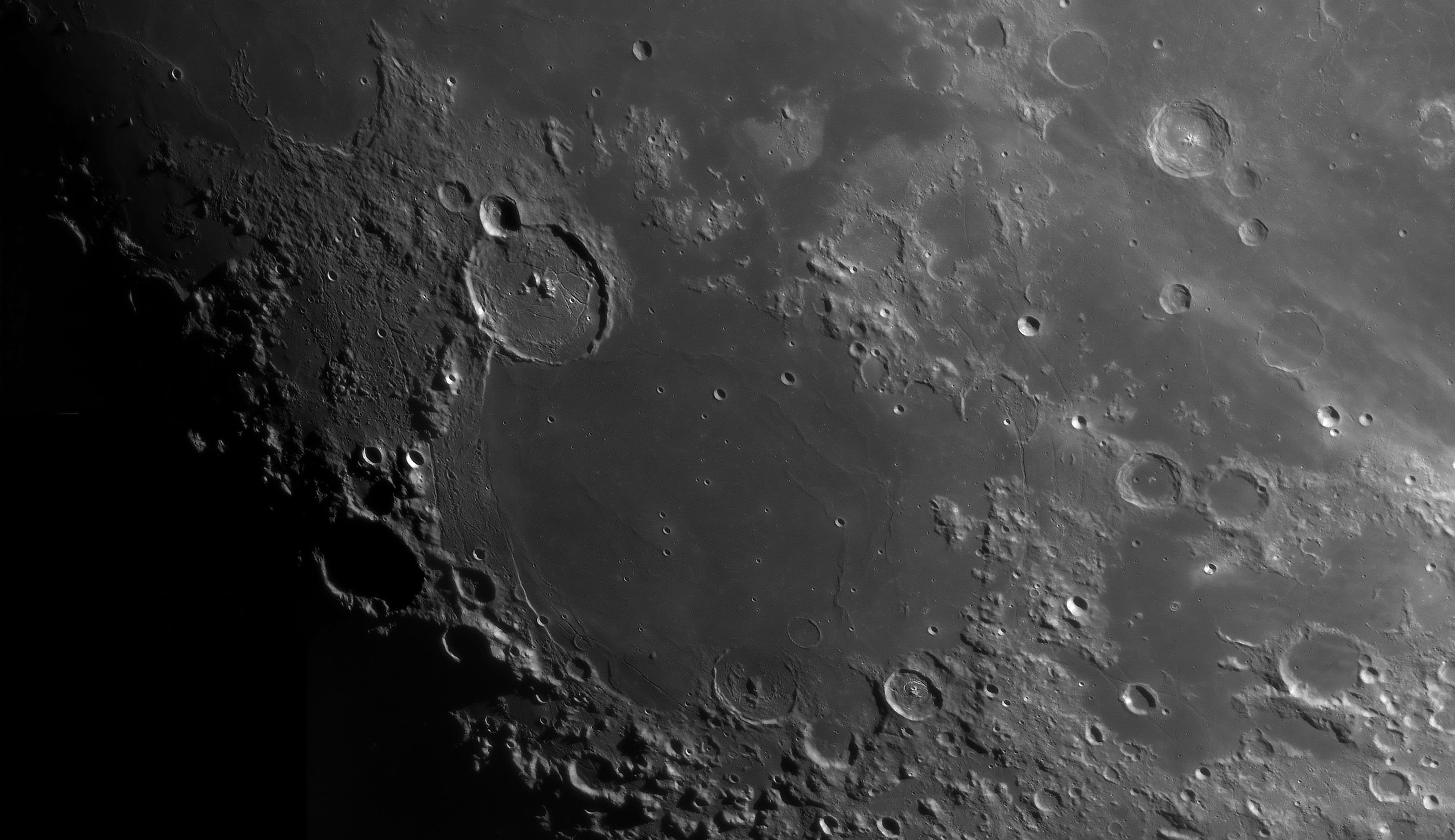 Mosaik Mare Humorum - Gassendi