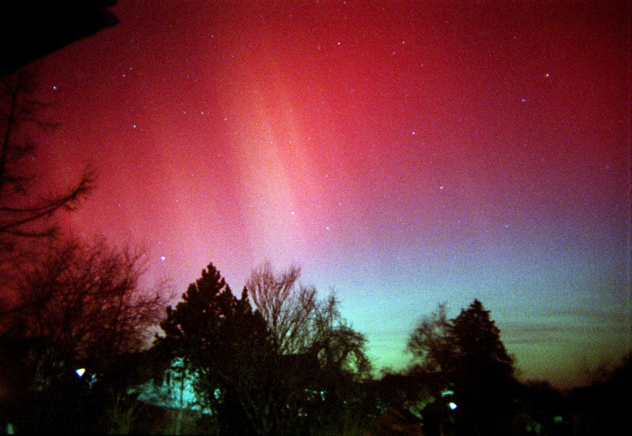 Polarlicht 20.11.2003
