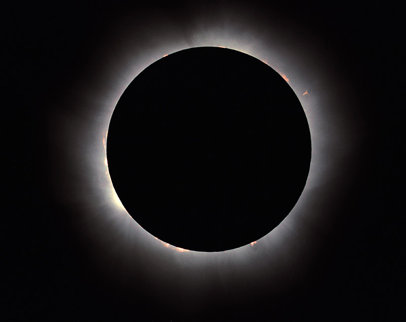 Totale Sonnenfinsternis 11.08.1999 / Deutschland, Köngetried