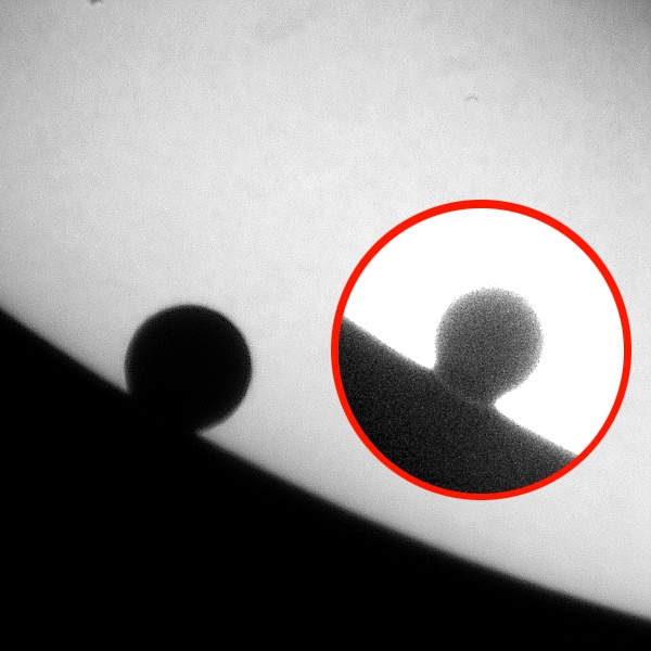 Venustransit 8.06.2004