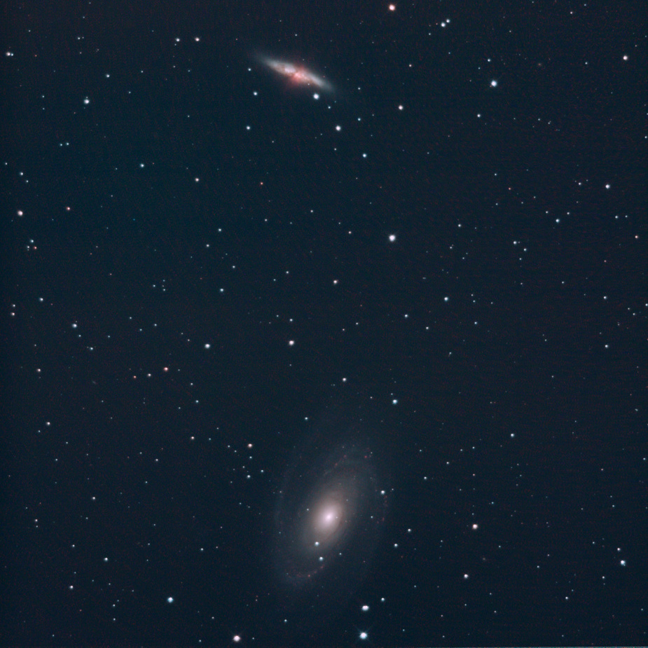 M81 + M82
