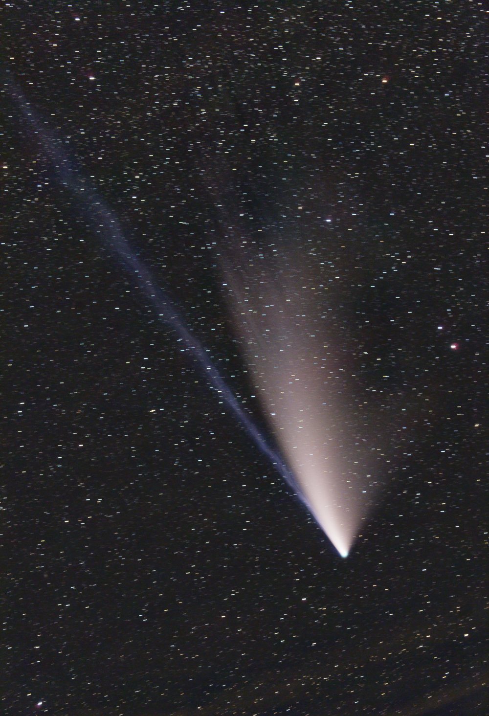 C/2020 F3 NEOWISE 20.07.2020