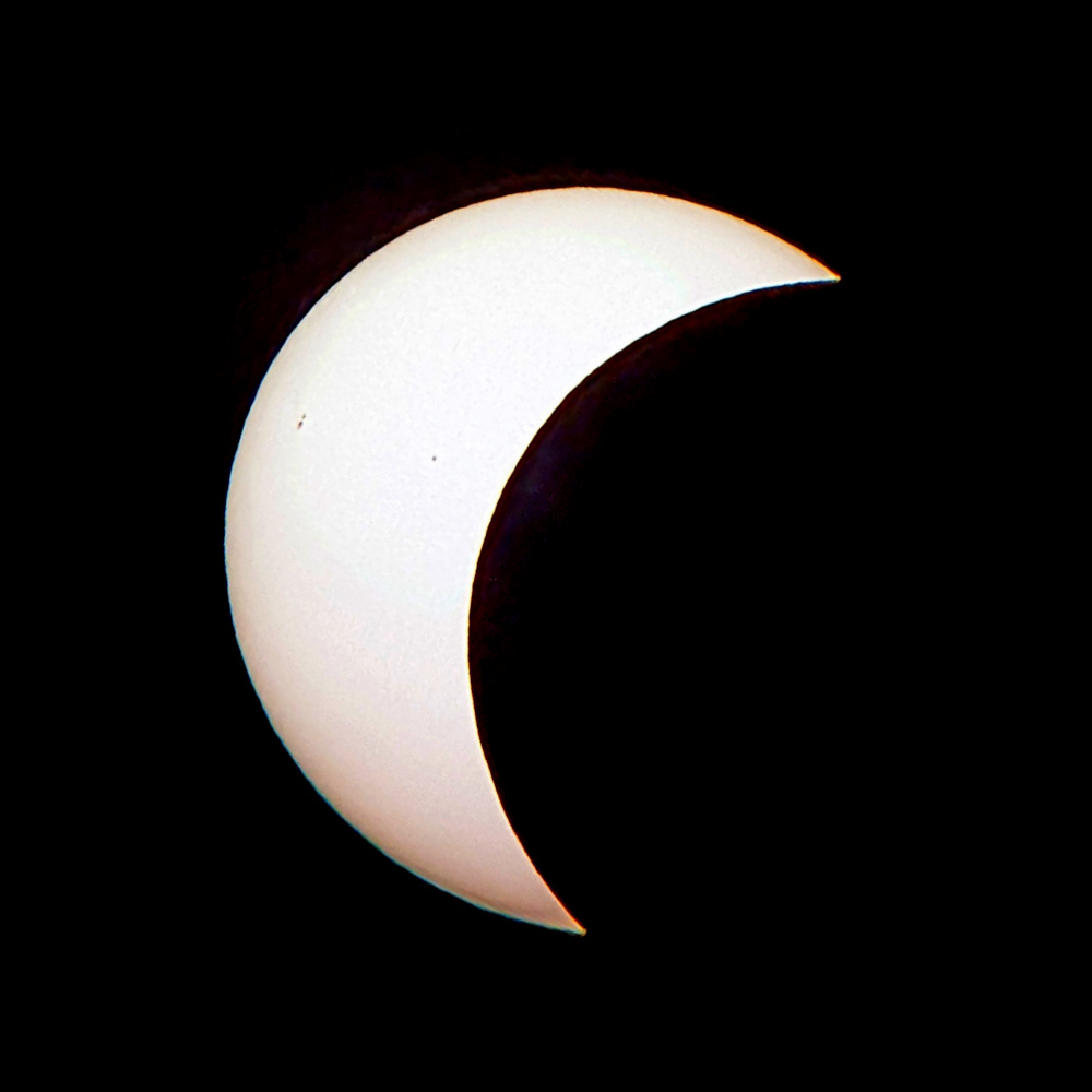 Partielle Sonnenfinsternis 12.08.2026/ Deutschland, Volkssternwarte Buchloe