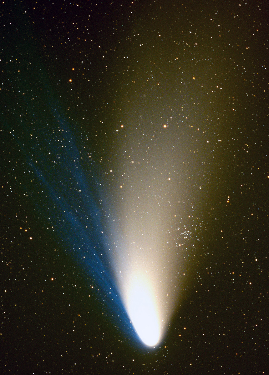 C/1995 O1 Hale-Bopp 7.04.1997