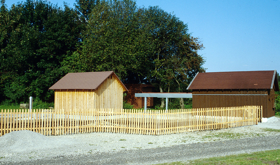 Das fertige Gelände