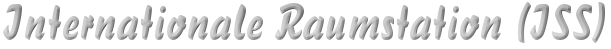 Internationale Raumstation (ISS)
