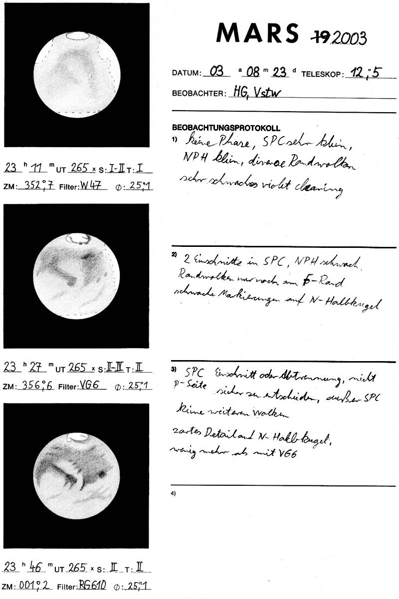 Mars 23.08.2003