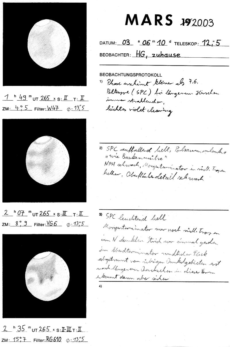 Mars 10.06.2003